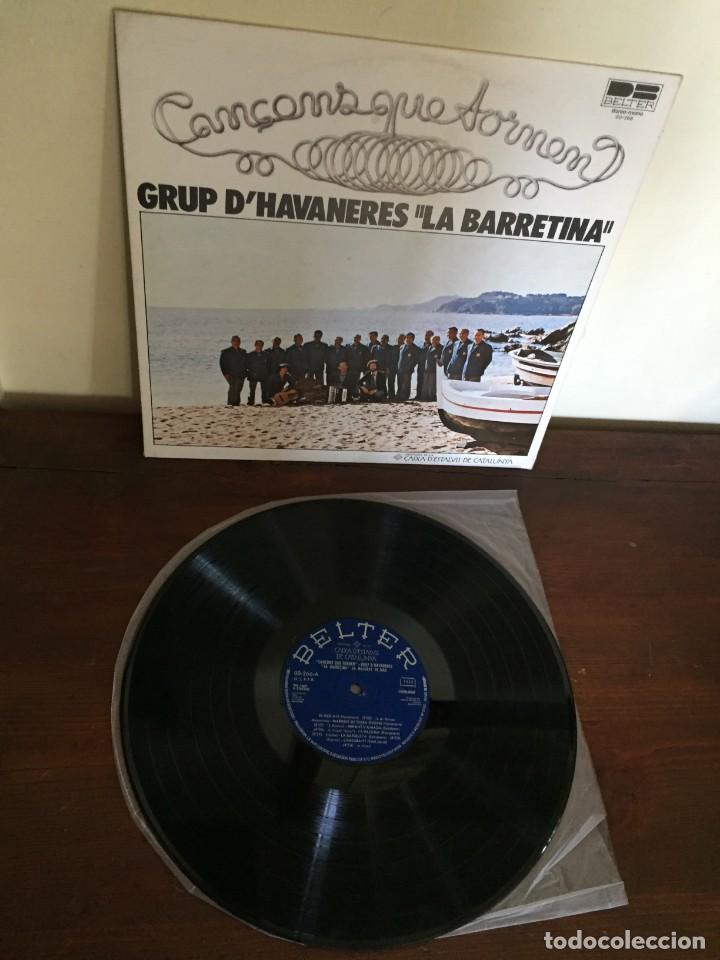 Discos de vinilo: grup d&acute;havaneres la barretina - Foto 1