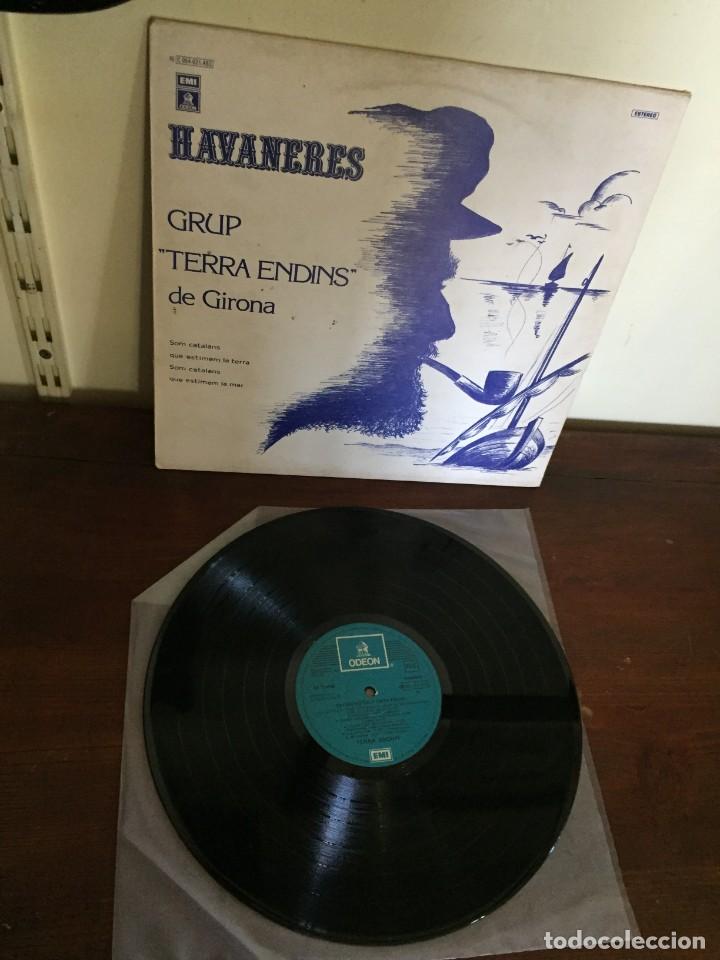 Discos de vinilo: habaneres grup terra endins de girona - Foto 1