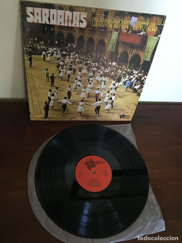 Discos de vinilo: sardanas palamos amoros - Foto 1