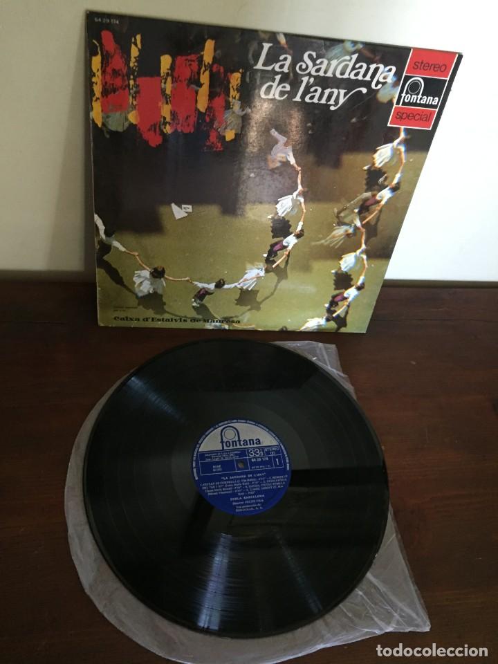 Discos de vinilo: lp vinilo la sardana d&acute;any - Foto 1