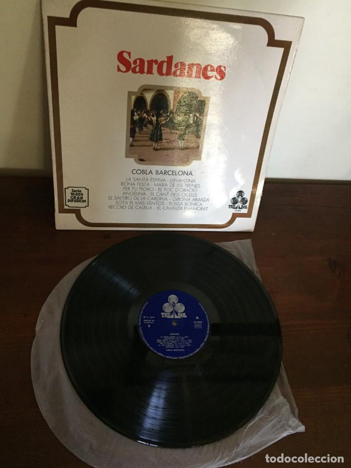 Discos de vinilo: sardanes cobla barcelona - Foto 1