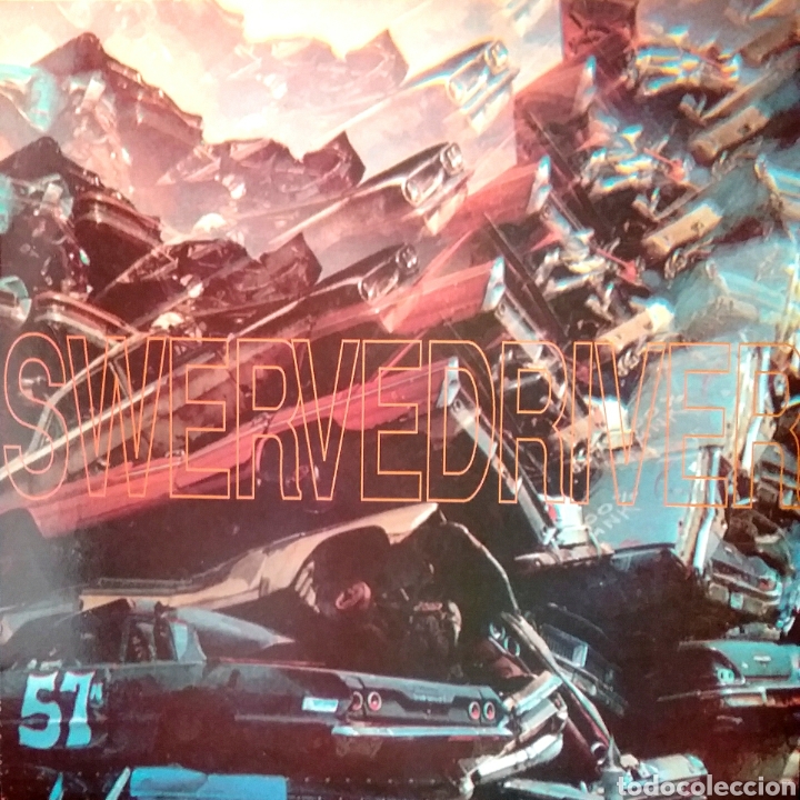 Discos de vinilo: SWERVEDRIVER Creation Records 12&rdquo; 4 temas .Nuevo - Foto 1