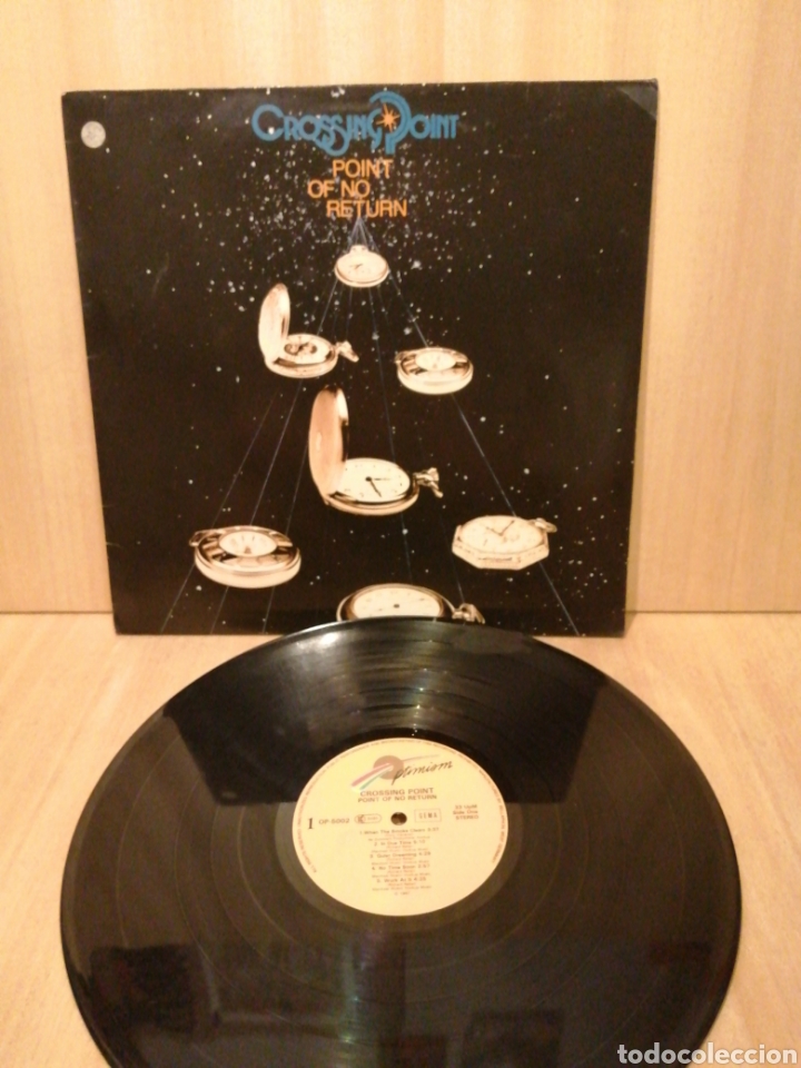 Discos de vinilo: Crossing Point. Point of no return. - Foto 1