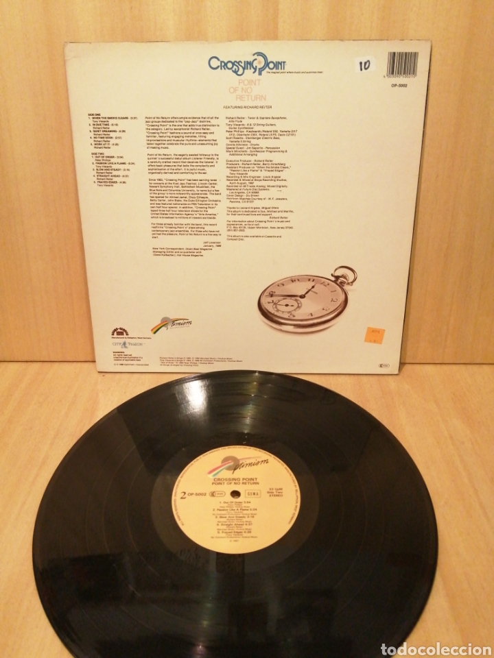 Discos de vinilo: Crossing Point. Point of no return. - Foto 2