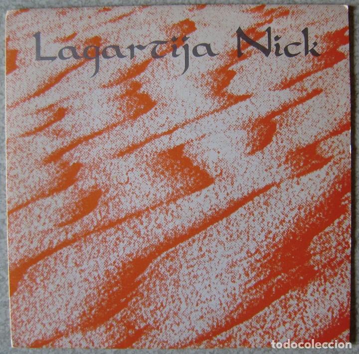 Discos de vinilo: LAGARTIJA NICK.HIPNOSIS + 1...EX - Foto 1