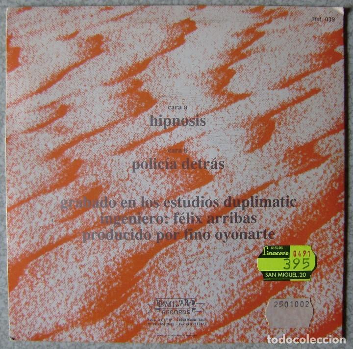 Discos de vinilo: LAGARTIJA NICK.HIPNOSIS + 1...EX - Foto 2