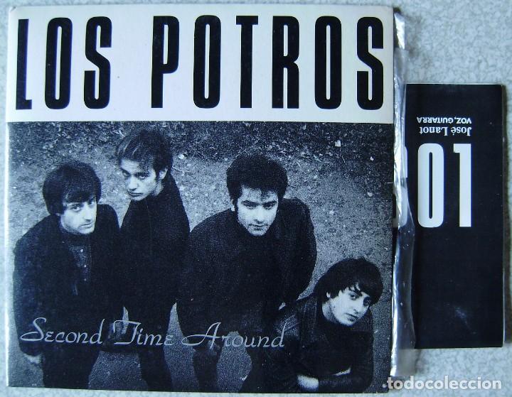 Discos de vinilo: LOS POTROS.SECOND TIME AROUND.IN A SECOND + 1...COMO NUEVO..CON MINI POSTER - Foto 1