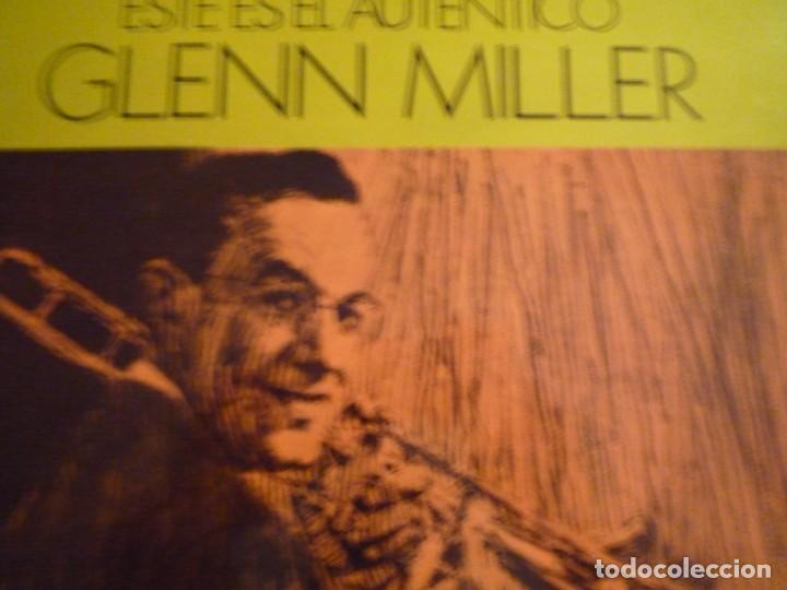 Discos de vinilo: GLENN MILLER-ESTE ES EL AUTENTICO--VOL.2-2LPS - Foto 1