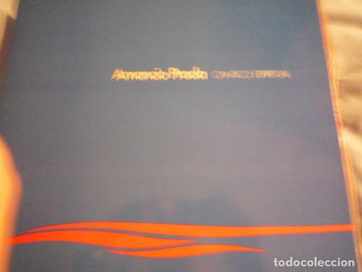 Discos de vinilo: AMANCIO PRADA-CANTICO ESPIRITUAL-LP - Foto 1