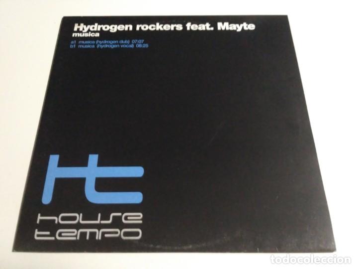 Discos de vinilo: Hydrogen Rockers Feat. Mayte - Musica - Foto 1