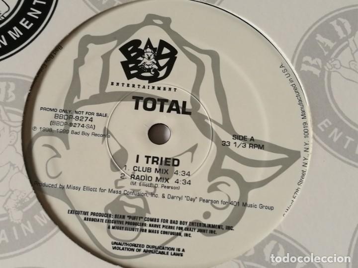 Discos de vinilo: Total - I Tried - 1999 - Foto 1