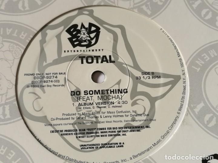Discos de vinilo: Total - I Tried - 1999 - Foto 2