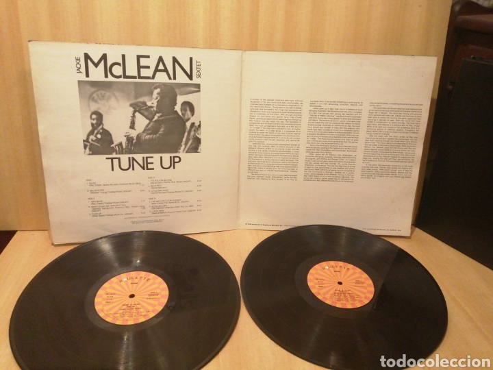 Discos de vinilo: Jackie McLean Sextet. Tune up. 2xLps. - Foto 2