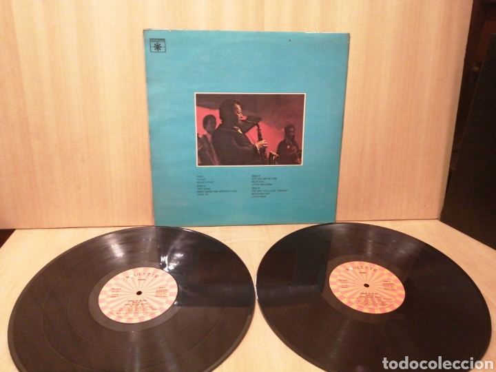 Discos de vinilo: Jackie McLean Sextet. Tune up. 2xLps. - Foto 3