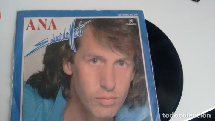 Disques de vinyle: SINGLE (VINILO) DE EDUARDO MARTI A&Ntilde;OS 80