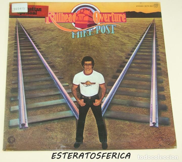 Discos de vinilo: Mike Post &lrm;&ndash; Railhead Overture - POLYDOR 1975 - Foto 1
