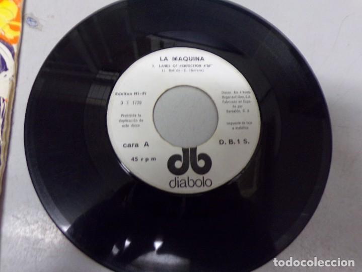 Discos de vinilo: ESTAMOS LIQUIDANDO. maquina! - diabolo - Foto 2