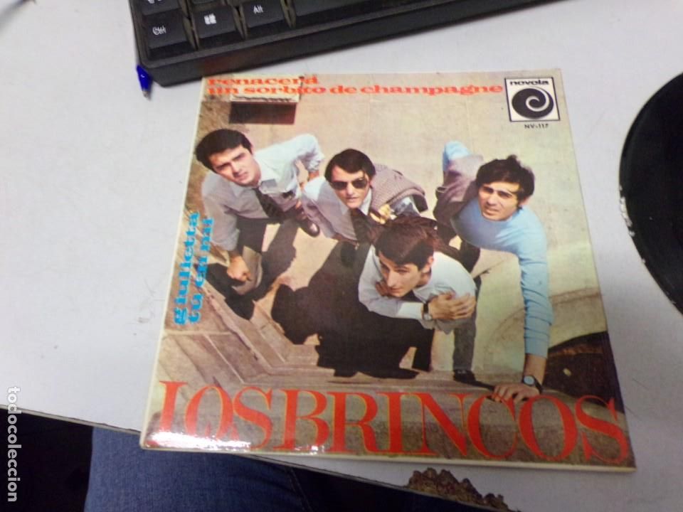 Discos de vinilo: ESTAMOS LIQUIDANDO. los Brincos - renacera , un sorbito de champagne
