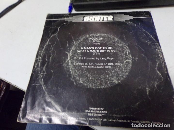 Discos de vinilo: ESTAMOS LIQUIDANDO. HUNTER - rock on - Foto 3