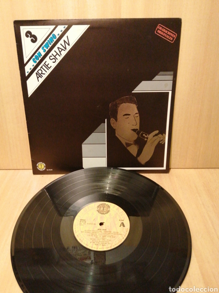 Discos de vinilo: Artie Shaw. Con Swing. N&uacute;mero 3. - Foto 1