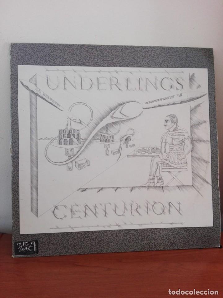 Discos de vinilo: THE UNDERLINGS ..- CENTURION - MAXI 1987 - Foto 1