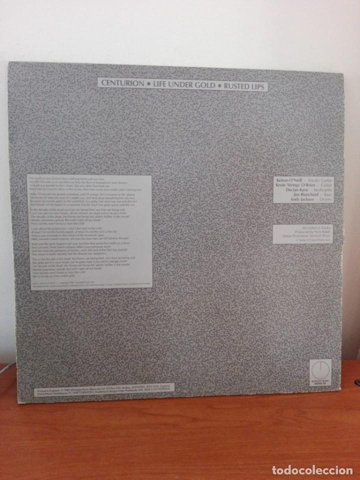 Discos de vinilo: THE UNDERLINGS ..- CENTURION - MAXI 1987 - Foto 2