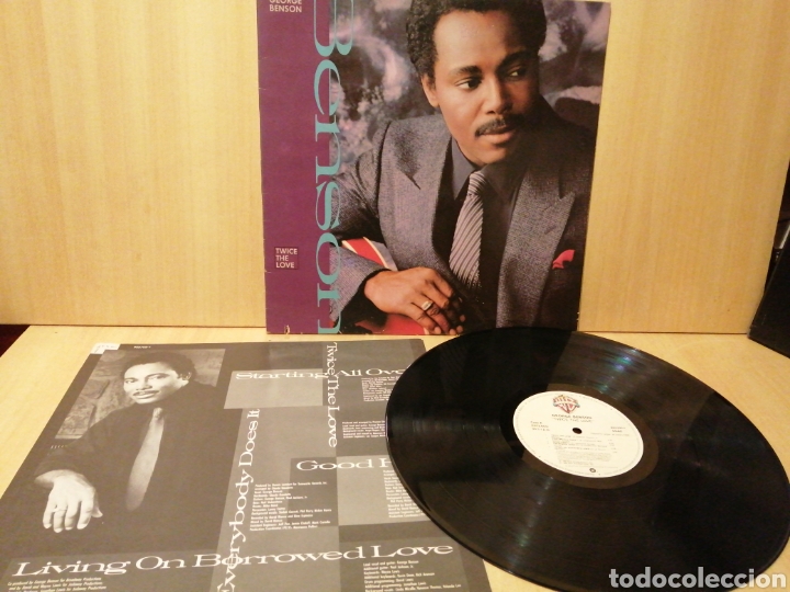 Discos de vinilo: George Benson. Twice the love. - Foto 1