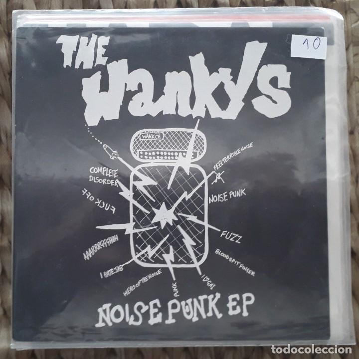 Discos de vinilo: EP THE WANKYS: NOISE PUNK 2007 - Foto 1