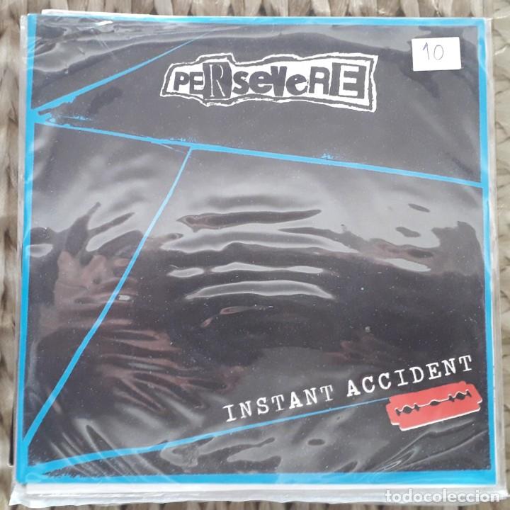 Discos de vinilo: EP PERSEVERE: INSTANT ACCIDENT 2007 - Foto 1