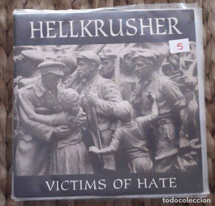 Discos de vinilo: EP HELLKRUSHER: VICTIMS OF HATE - Foto 1