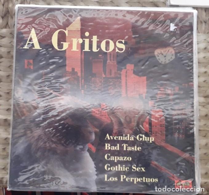 Discos de vinilo: LP V/A: A GRITOS 1993 - Foto 1