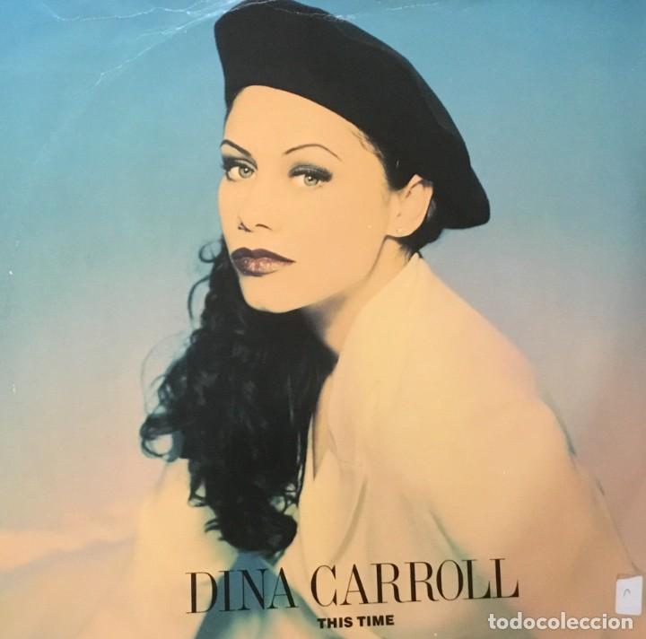 Discos de vinilo: DINA CARROL - THIS TIME - Foto 1