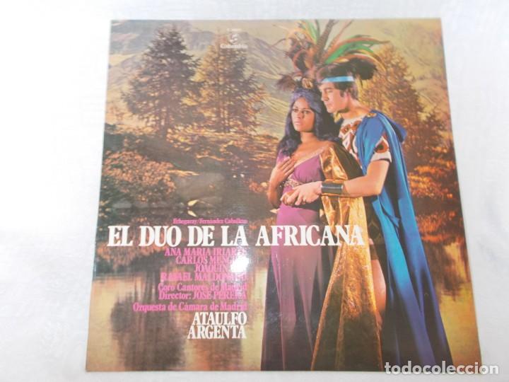 Discos de vinilo: EL DUO DE LA AFRICANA - Foto 1
