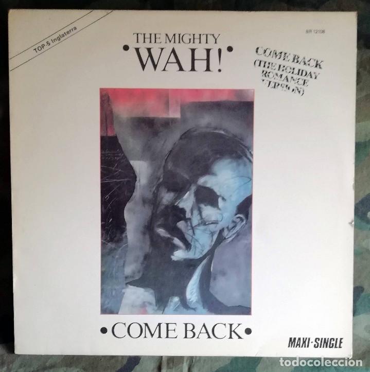 Discos de vinilo: The Mighty Wah! &ndash; Come Back Spain 1984 Synth-pop - Foto 1