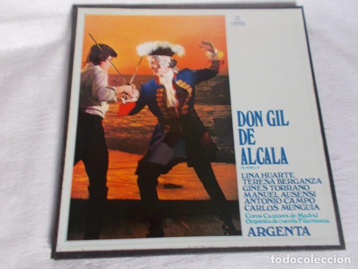 Discos de vinilo: DON GIL DE ALCAL&Aacute; M. Penella - Foto 1