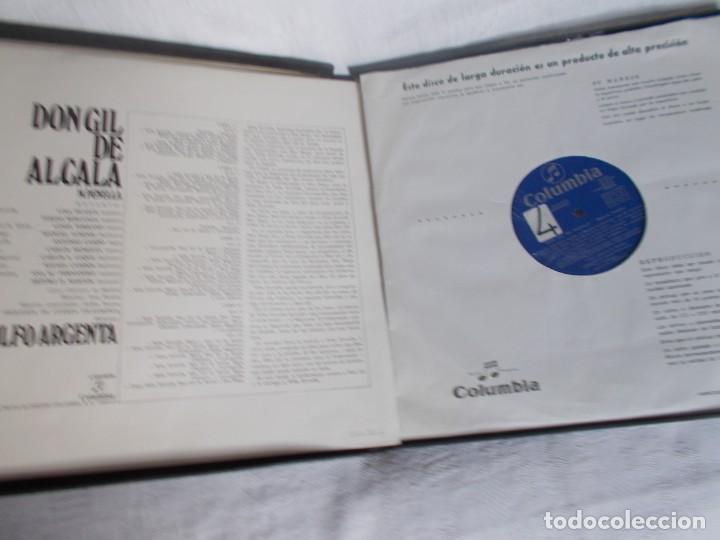 Discos de vinilo: DON GIL DE ALCAL&Aacute; M. Penella - Foto 2