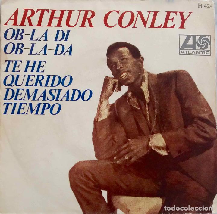 Discos de vinilo: ARTHUR CONLEY. OB-LA-DI OB-LA-DA. SINGLE ESPA&Ntilde;A - Foto 1