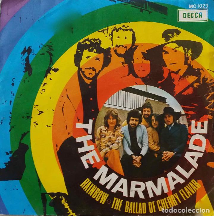 Discos de vinilo: THE MARMALADE. RAINBOW. SINGLE ESPA&Ntilde;A 1970 - Foto 1