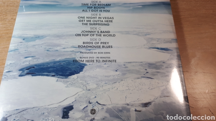 Discos de vinilo: DEEP PURPLE INFINITE DOBLE LP + DVD - Foto 2