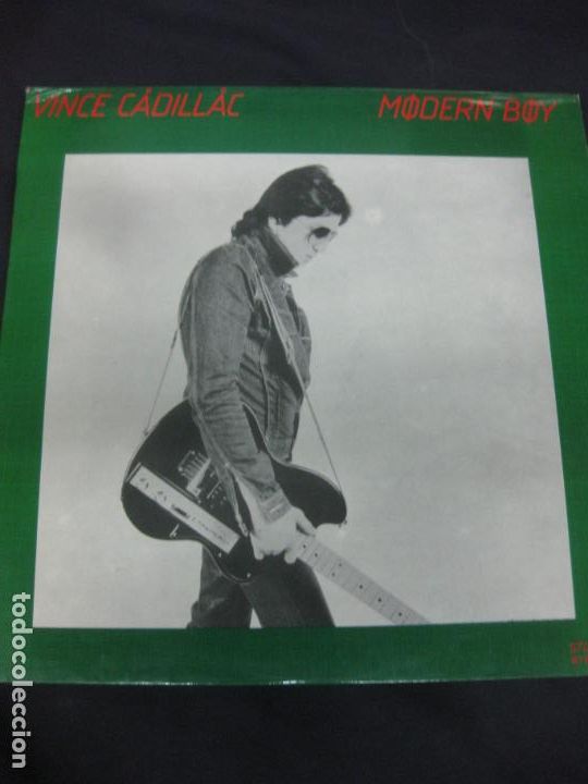 Discos de vinilo: VINCE CADILLAC. MODERN BOY. LP. SATRIL RECORDS. - Foto 1