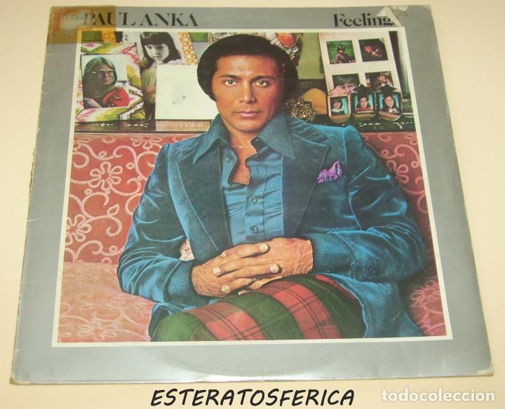 Discos de vinilo: PAUL ANKA - FEELINGS - ARIOLA 1975 - Foto 1