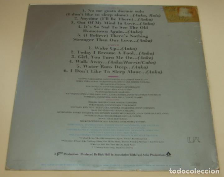 Discos de vinilo: PAUL ANKA - FEELINGS - ARIOLA 1975 - Foto 2