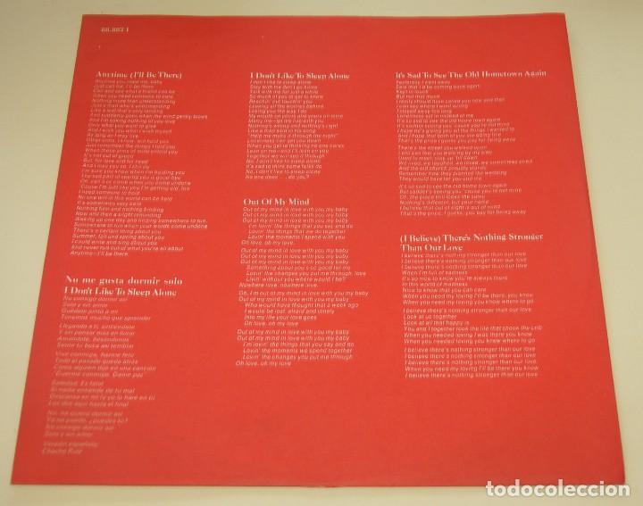 Discos de vinilo: PAUL ANKA - FEELINGS - ARIOLA 1975 - Foto 3
