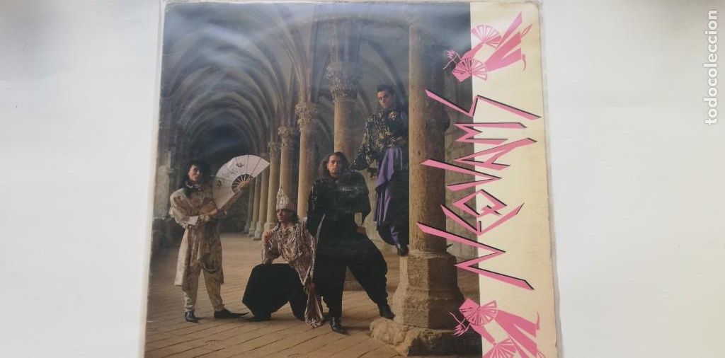 Disques de vinyle: A2- NEQUAMS -VINILO ( LP) - PORTADA VG+ / DISCO NM