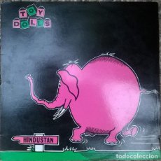 Discos de vinilo: TOY DOLLS. NELLIE THE ELEPHANT. VOLUME, UK 1984 (MAXI-LP 12'' 45 RPM). Lote 217734346