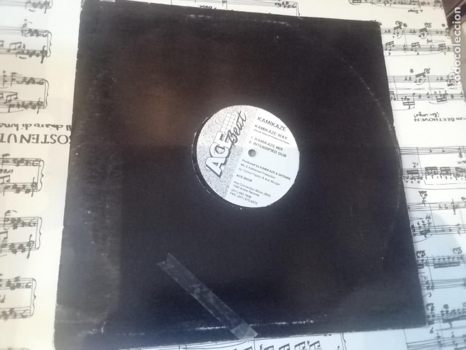 Discos de vinilo: Kamikaze-kamikaze way. maxi - Foto 1