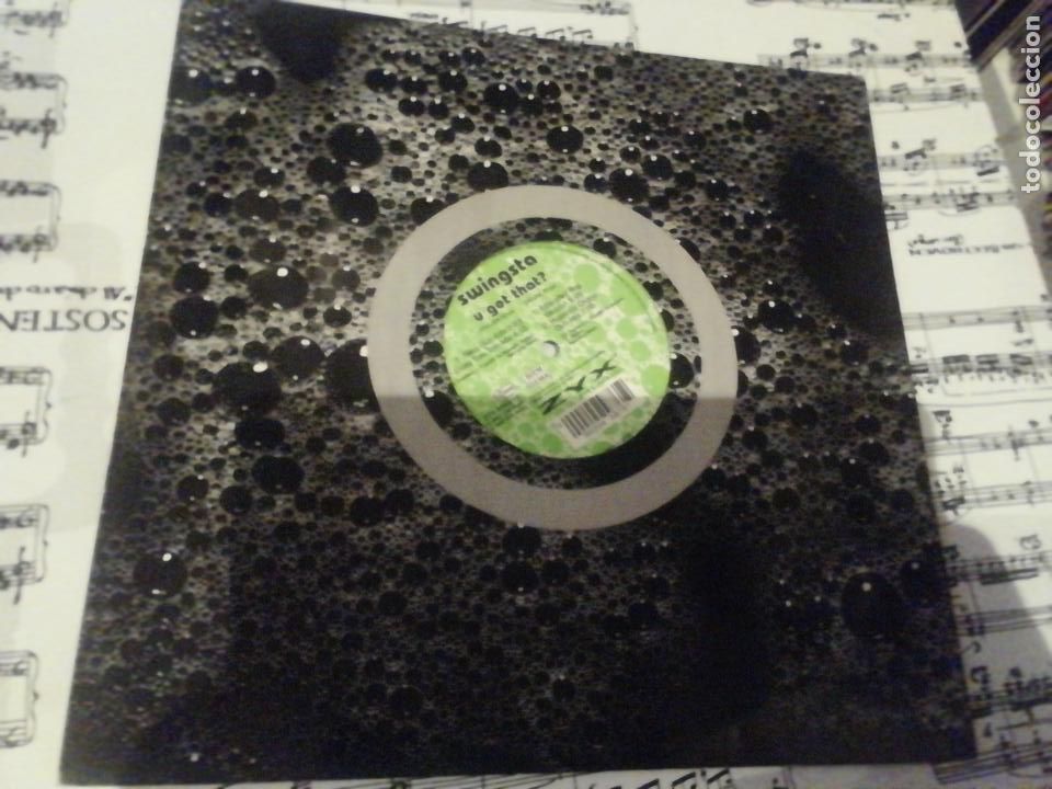 Discos de vinilo: Swingsta-u got that? . maxi - Foto 1