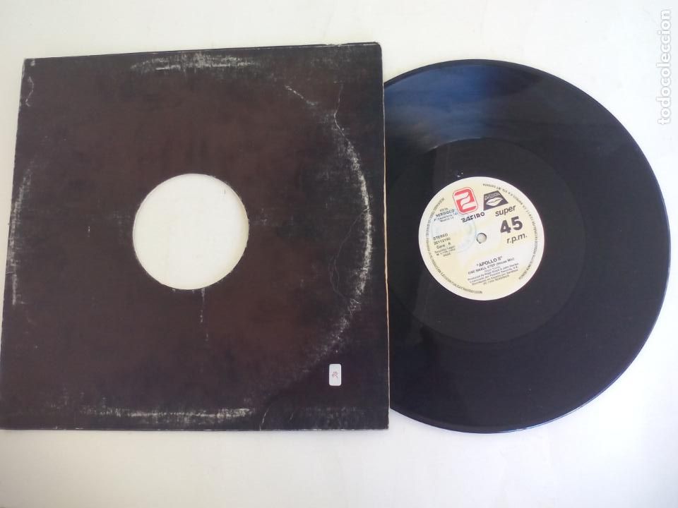 Discos de vinilo: APOLLO II. ONE SMALL STEP - Foto 1