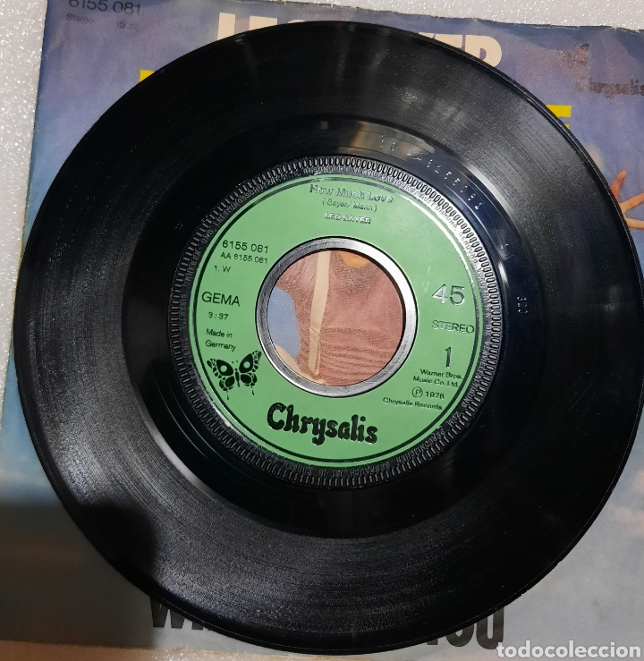 Discos de vinilo: Leo sayer - How much love - Foto 2