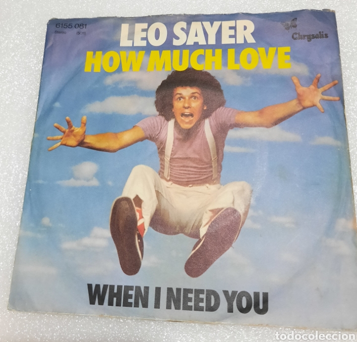 Discos de vinilo: Leo sayer - How much love - Foto 1